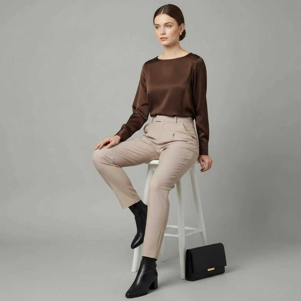 Bianca Trousers | Women's Elegant Fashion Pants