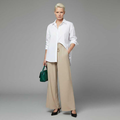 Elegant Leisure Trousers | Women's Trousers for Comfortable Fit