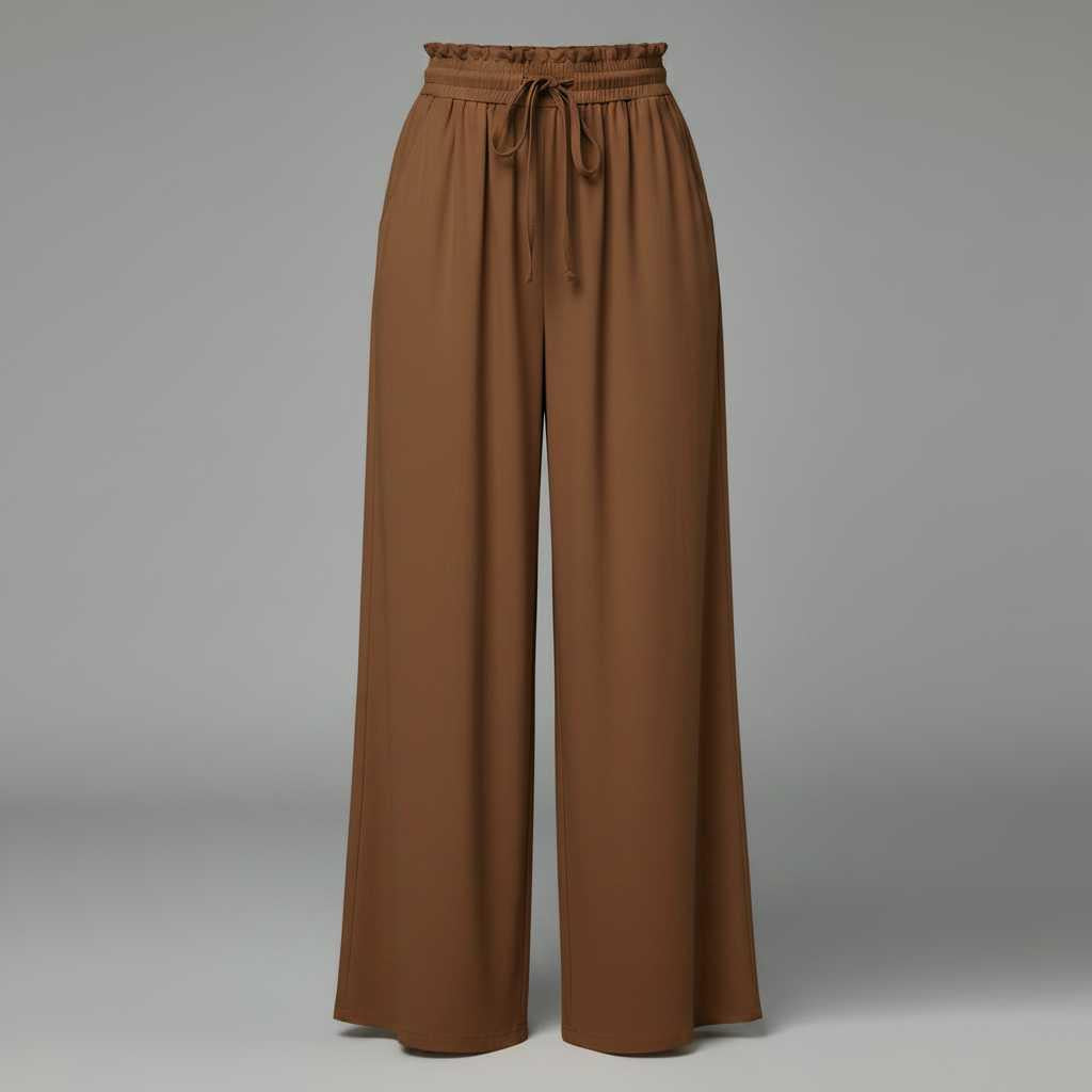 Elegant Leisure Trousers | Women's Trousers for Comfortable Fit