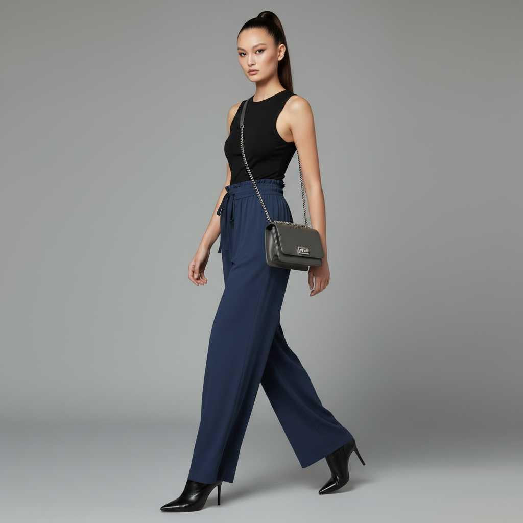 Elegant Leisure Trousers | Women's Trousers for Comfortable Fit