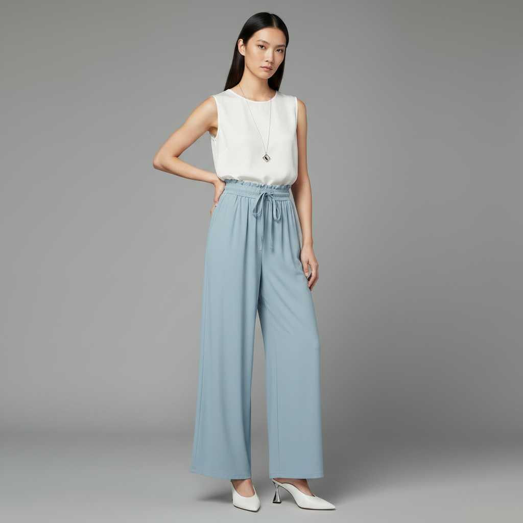 Elegant Leisure Trousers | Women's Trousers for Comfortable Fit