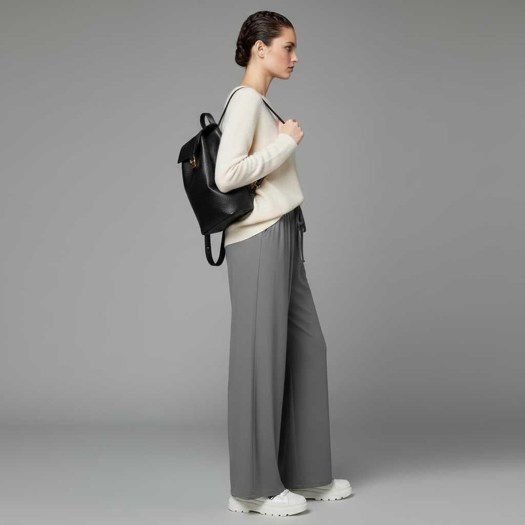 Elegant Leisure Trousers | Women's Trousers for Comfortable Fit