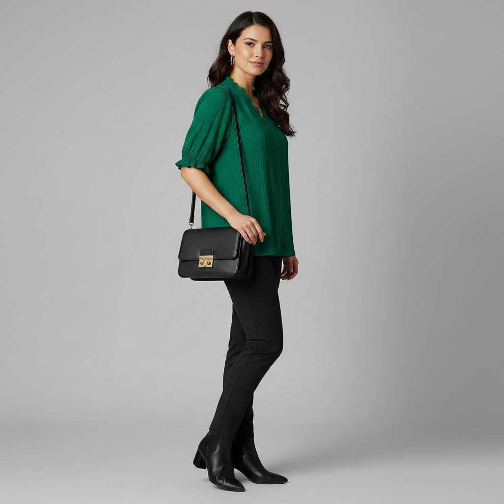 Elegant Puff Sleeve Blouse | Women's Summer Tops