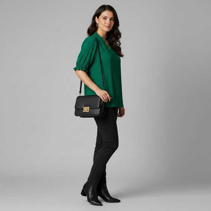 Elegant Puff Sleeve Blouse | Women's Summer Tops