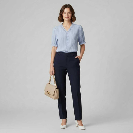 Elegant Puff Sleeve Blouse | Women's Summer Tops