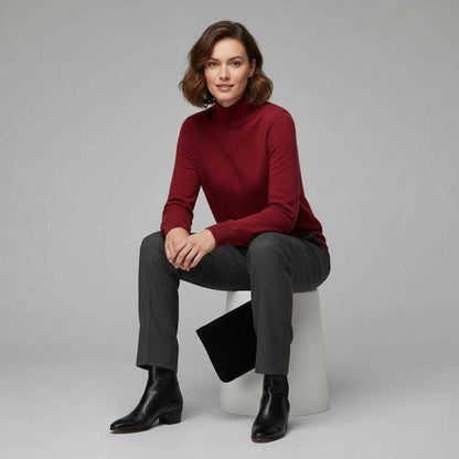 Elegant Women's Sweater | Versatile Knitwear for All Seasons
