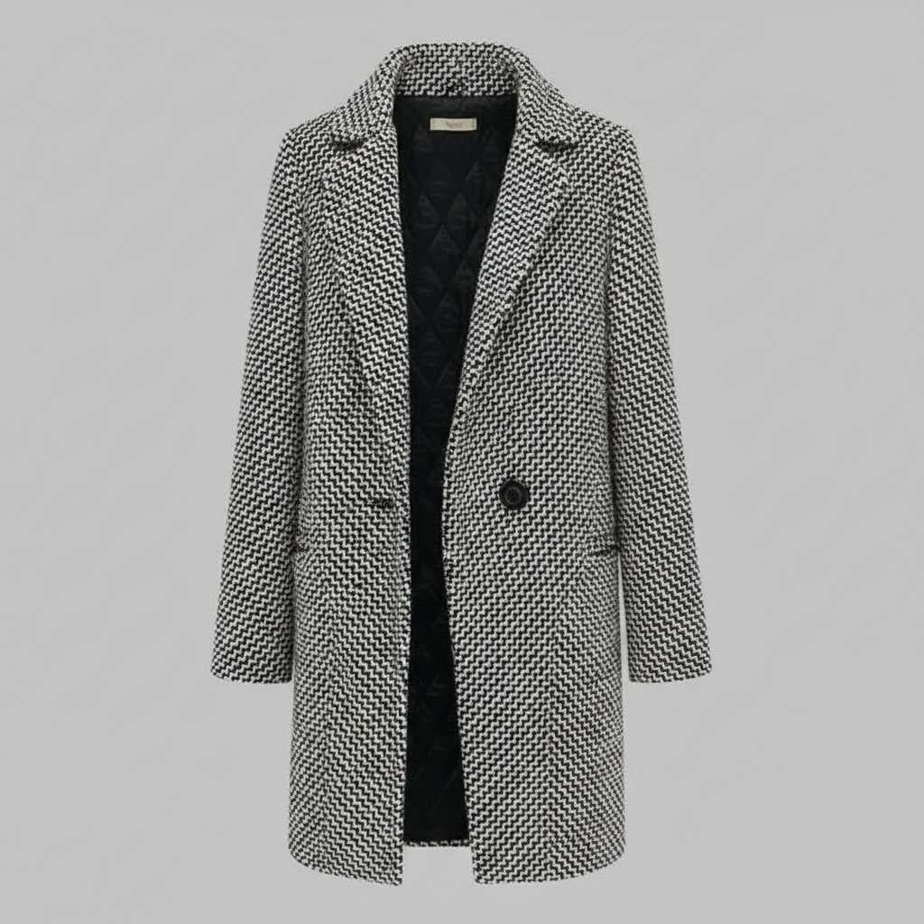 Elegant Wool Coat | Women's Long Winter Coat