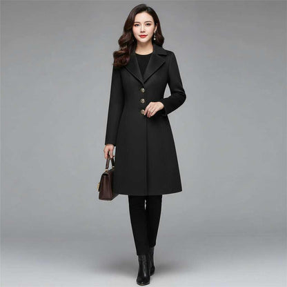 Elegant Wool Coat for Women | Stylish Winter Outerwear