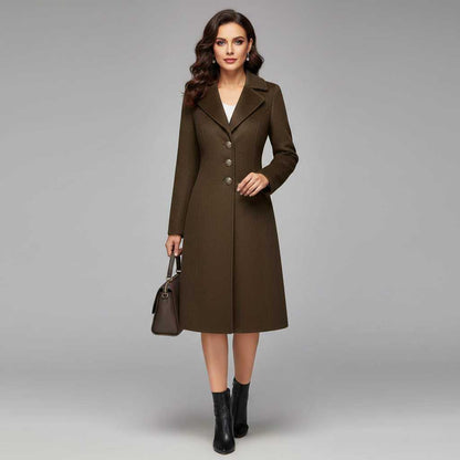 Elegant Wool Coat for Women | Stylish Winter Outerwear