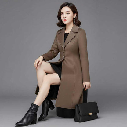 Elegant Wool Coat for Women | Stylish Winter Outerwear