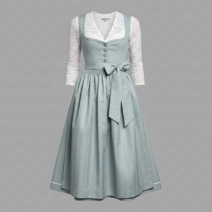 Elegant Dirndl Costume Dress | Women's Oktoberfest Outfit
