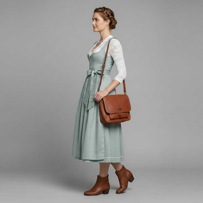 Elegant Dirndl Costume Dress | Women's Oktoberfest Outfit