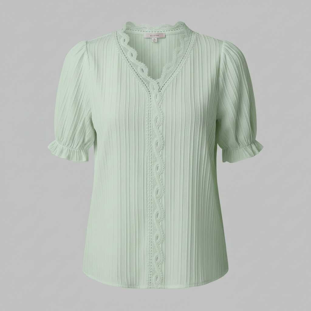 Elegant Puff Sleeve Blouse | Women's Summer Tops