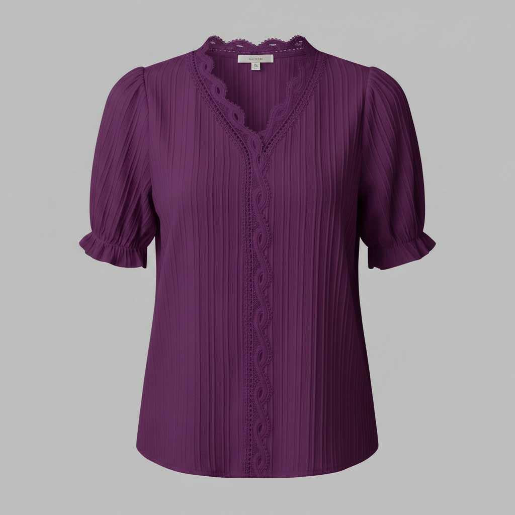 Elegant Puff Sleeve Blouse | Women's Summer Tops