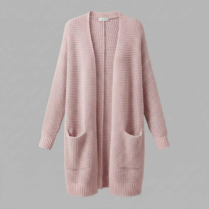 Elegant Women's Cashmere Cardigan | Versatile Layering Piece