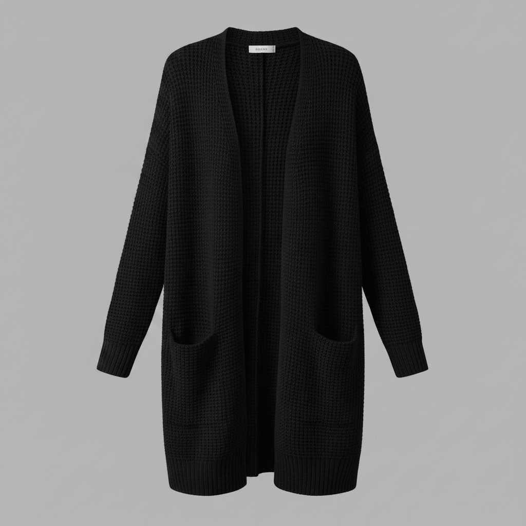 Elegant Women's Cashmere Cardigan | Versatile Layering Piece