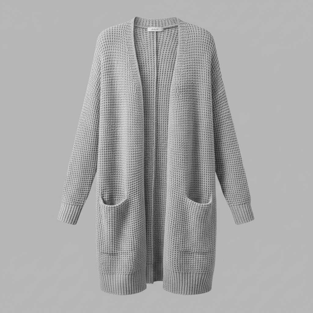 Elegant Women's Cashmere Cardigan | Versatile Layering Piece