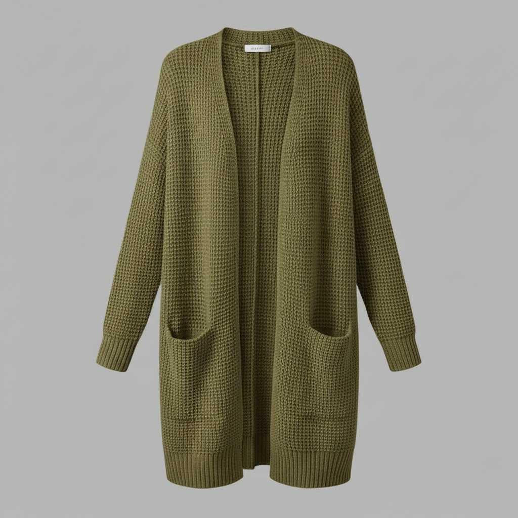 Elegant Women's Cashmere Cardigan | Versatile Layering Piece