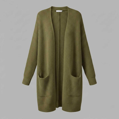 Elegant Women's Cashmere Cardigan | Versatile Layering Piece
