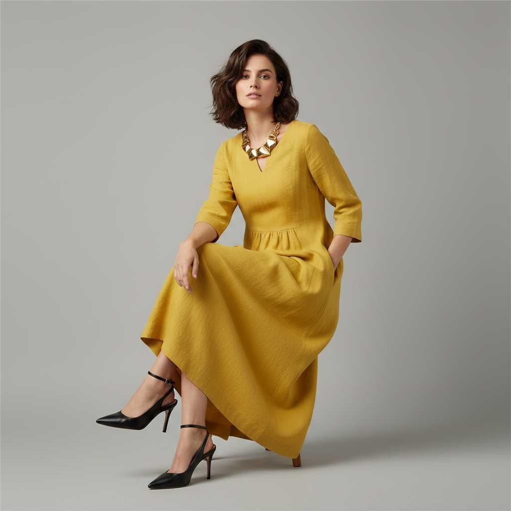 Isabel | Women's Elegant Comfortable Formal Dress