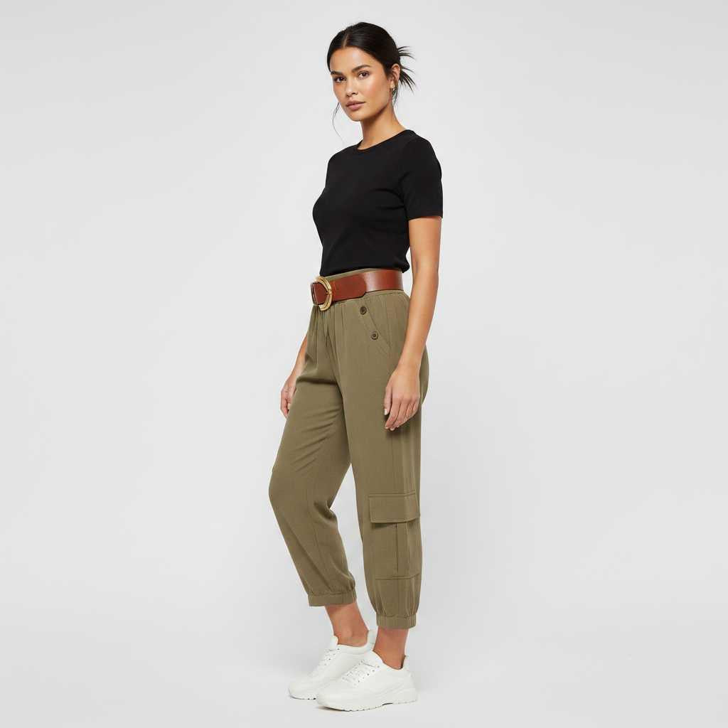 Jana Casual Trousers | Women's Pants for Everyday Comfort
