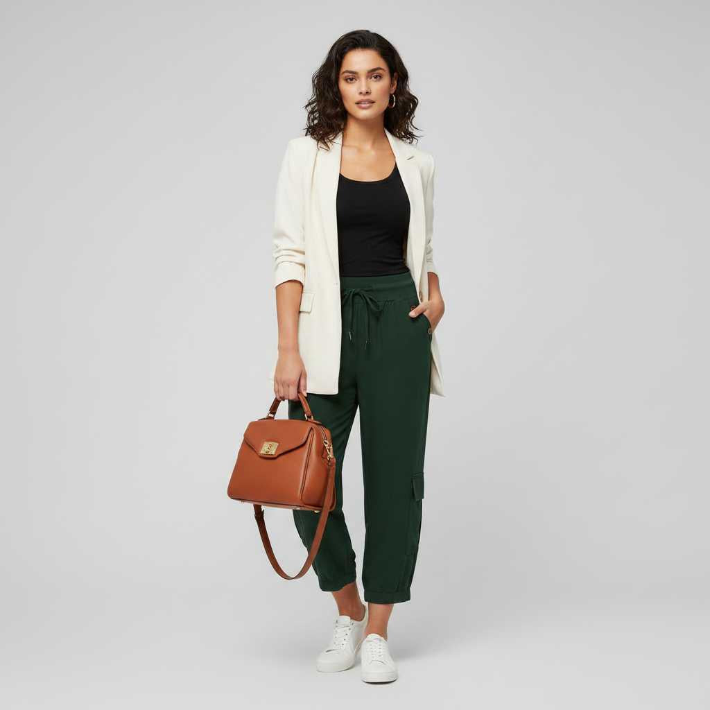 Jana Casual Trousers | Women's Pants for Everyday Comfort
