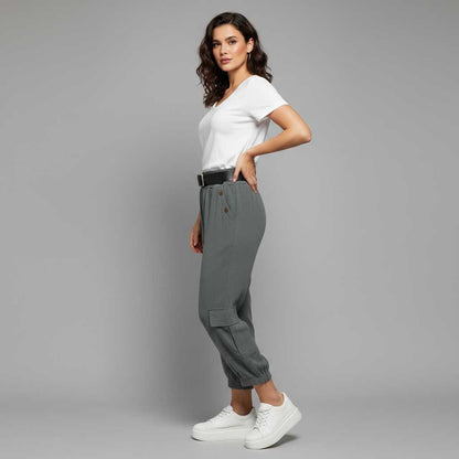 Jana Casual Trousers | Women's Pants for Everyday Comfort