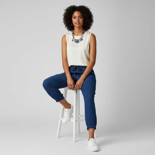 Jana Casual Trousers | Women's Pants for Everyday Comfort