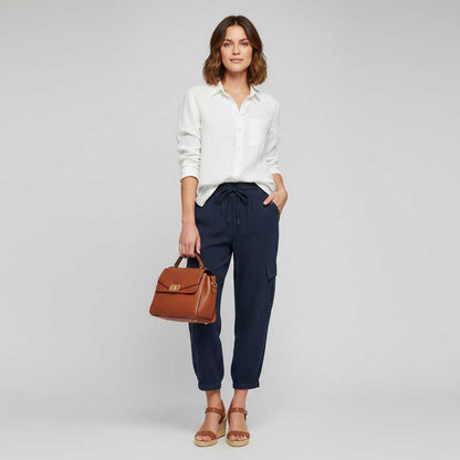 Jana Casual Trousers | Women's Pants for Everyday Comfort