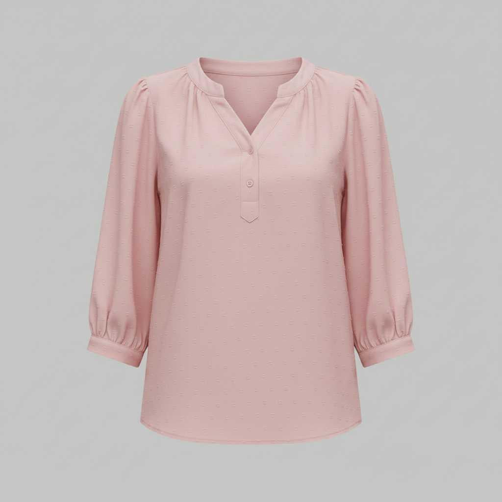 Patchwork Silk Blouse | Women's Summer Top