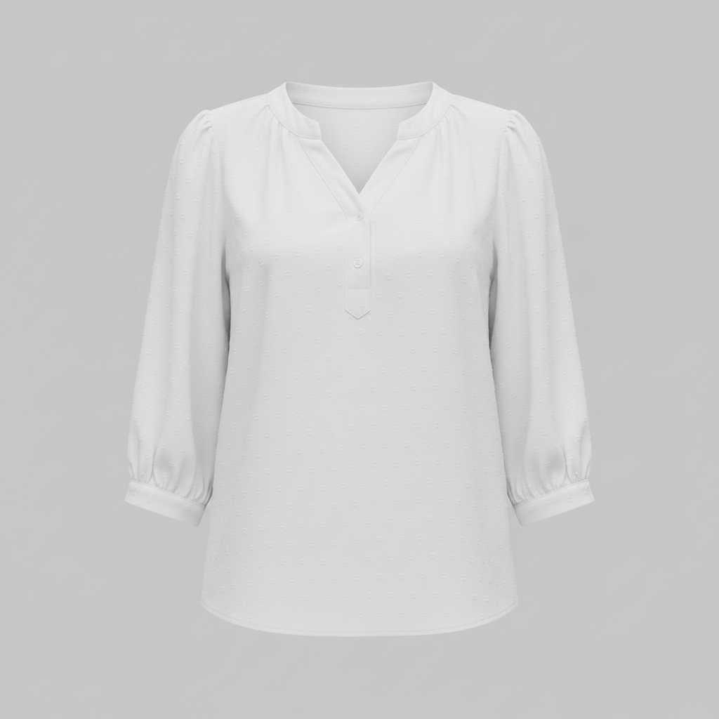 Patchwork Silk Blouse | Women's Summer Top