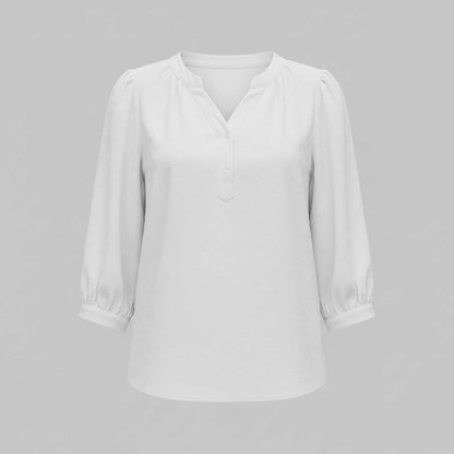 Patchwork Silk Blouse | Women's Summer Top