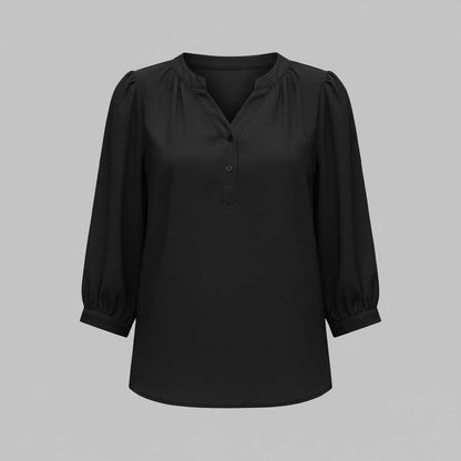 Patchwork Silk Blouse | Women's Summer Top