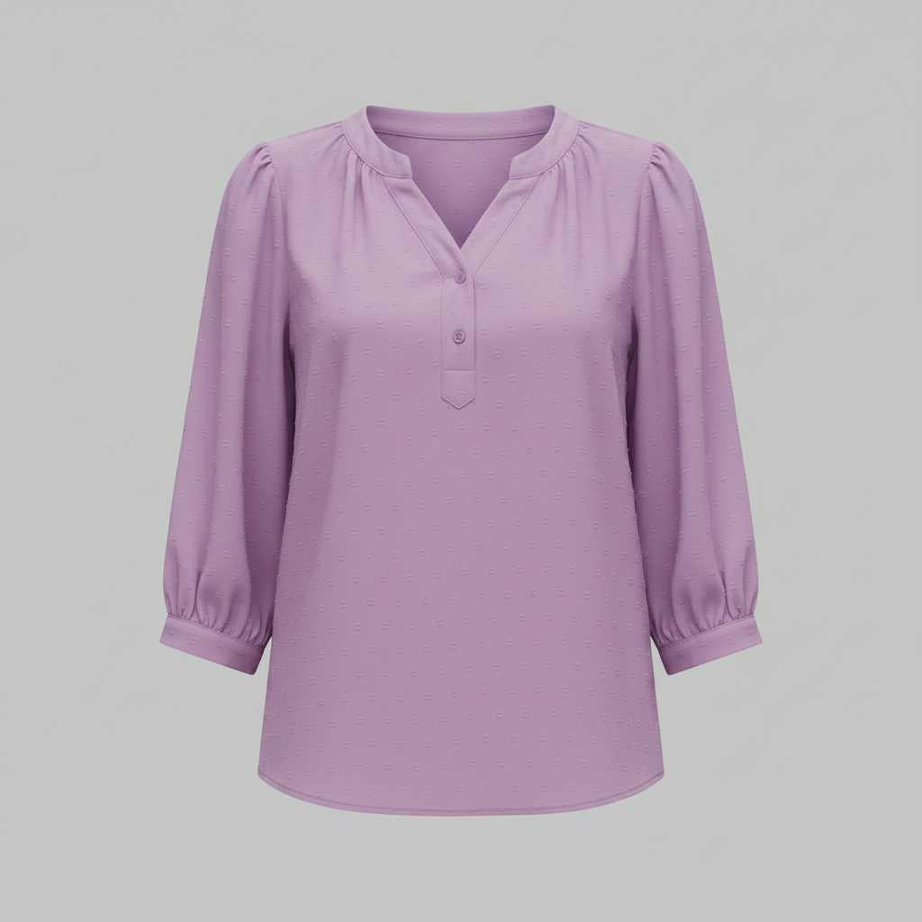 Patchwork Silk Blouse | Women's Summer Top