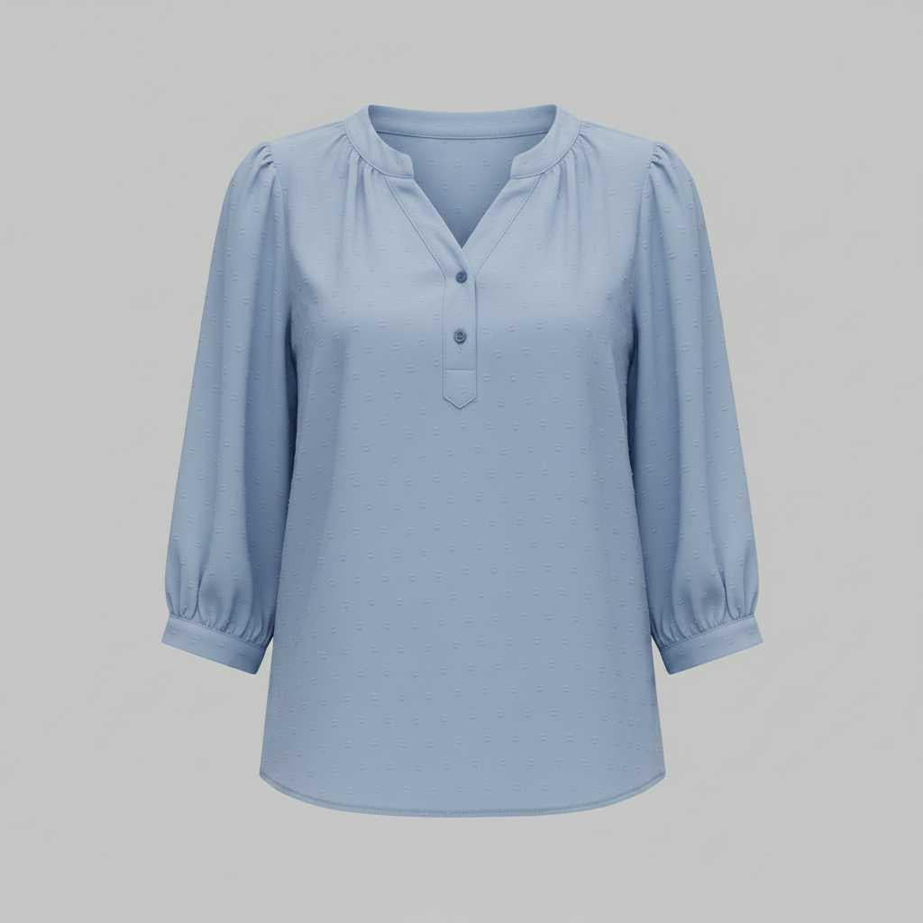 Patchwork Silk Blouse | Women's Summer Top