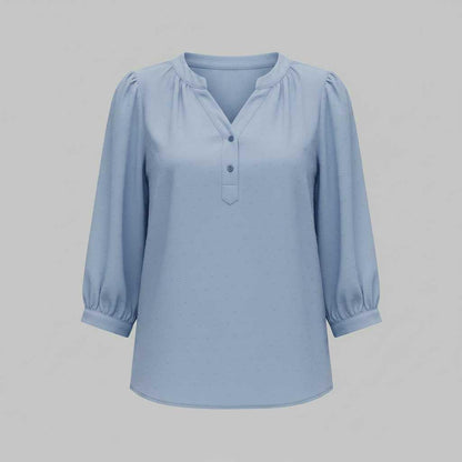 Patchwork Silk Blouse | Women's Summer Top