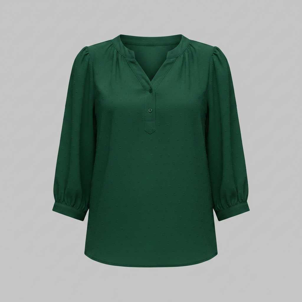 Patchwork Silk Blouse | Women's Summer Top