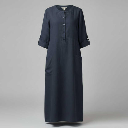 Tina | Women's Plus Size Summer Dress in Soft Fabric